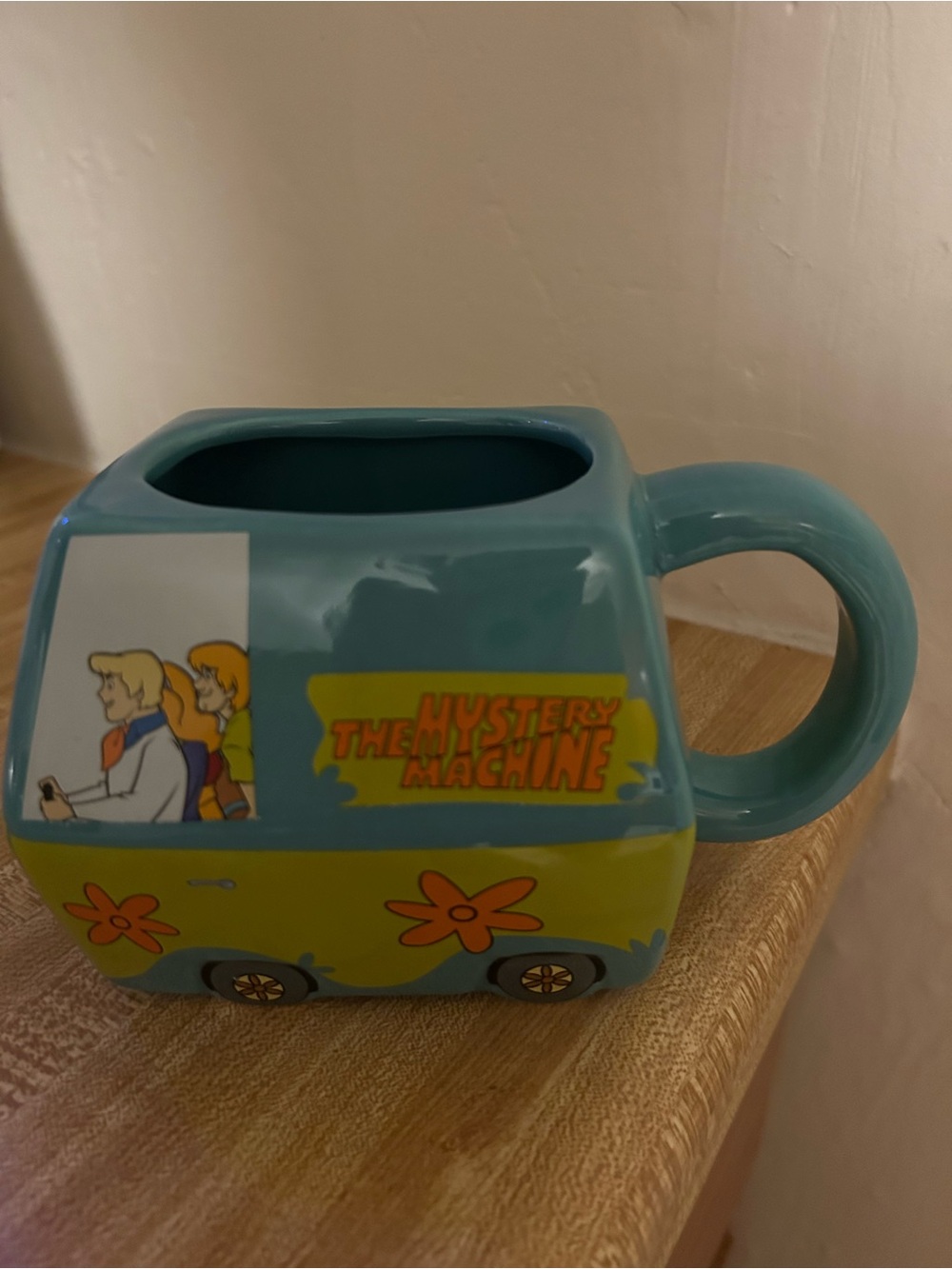 New Silver Buffalo Scooby Doo Mystery Machine Mug.